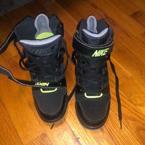 Air Force  sneaker wedges